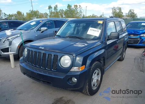 2007 Jeep Patriot Sport z USA, uszkodzony, nr VIN 1J8FF28W17D352321